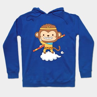 Cute Monkey King Sun Wukong Hoodie